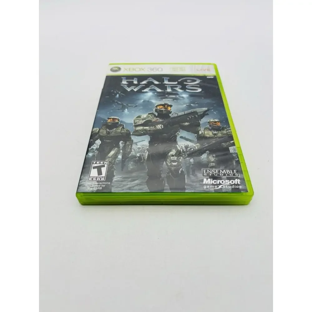 Halo Wars - Microsoft Xbox 360 CIB Tested and Working Very Good Condition